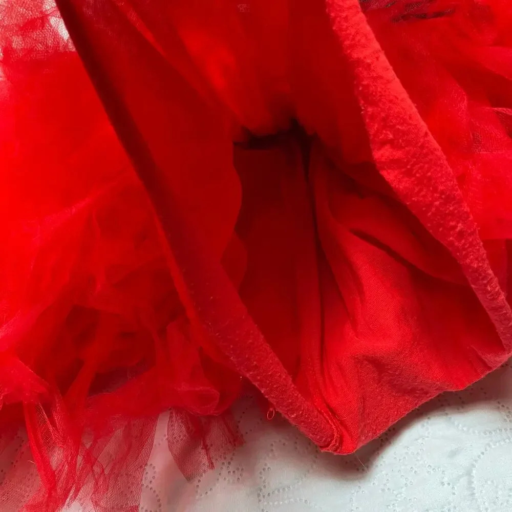 The Greatest Showman Tulle Ringmaster Costume and Hat